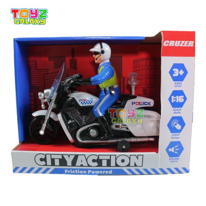 TERLARIS - Cruzer City Action Police Patrol