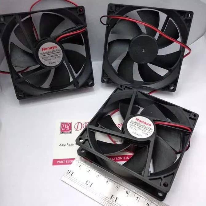 Cooling Fan Exhaust Fan9025dc-24v DC 24v 9 CM 9cm 24 volt Hanaya dre3