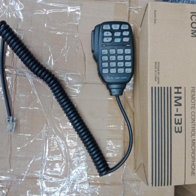 Extra mic radio rig icom ic 2300/ ic 2200/ ic 2100