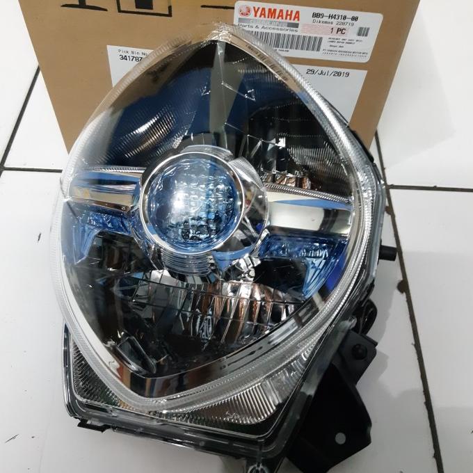 Reflektor-Lampu Depan Yamaha Fino Grande Led Asli BB9-H4310-00