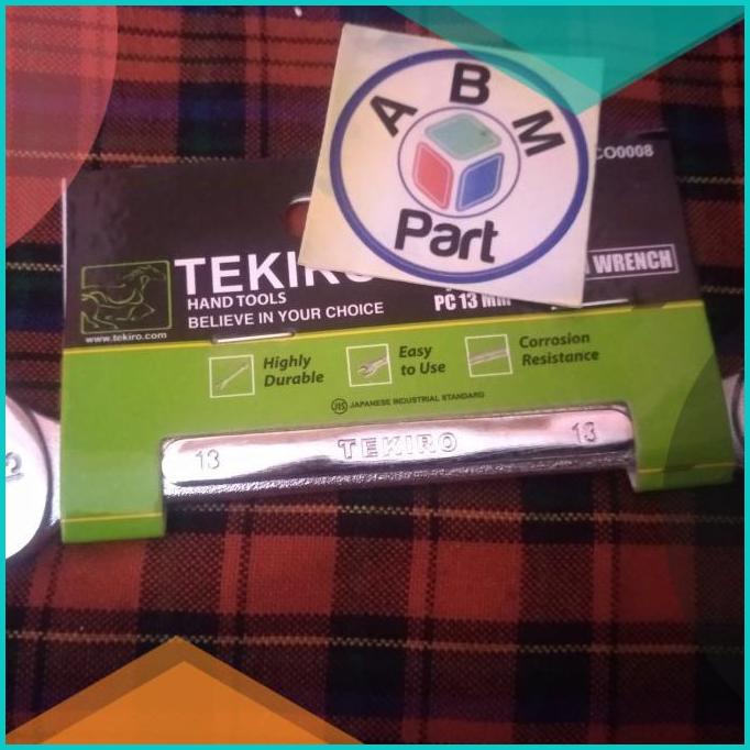 Kunci Pas Ring Tekiro 13MM atau kunci 13 16novz3 accessories
