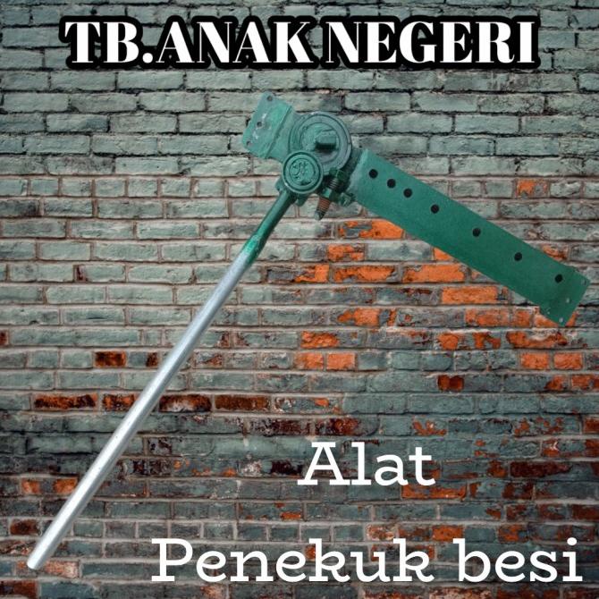 Berkualitas Alat penekuk pembuat begel cincin besi beton