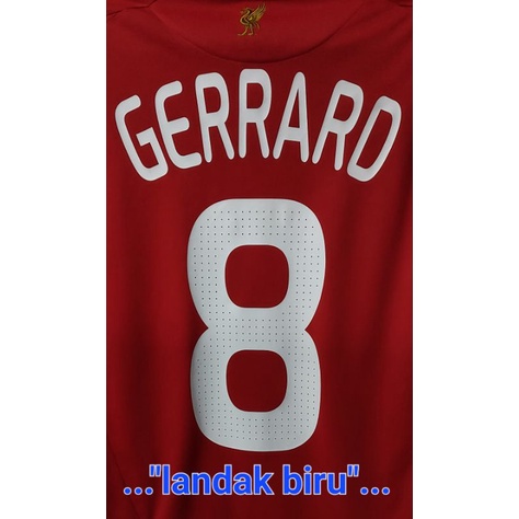 Jersey Liverpool Home 2008 second original
