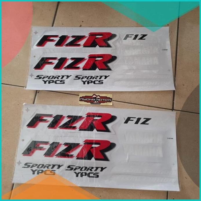 Striping FizR Marlboro 2003 Merah Putih 16novz3 tools n parts