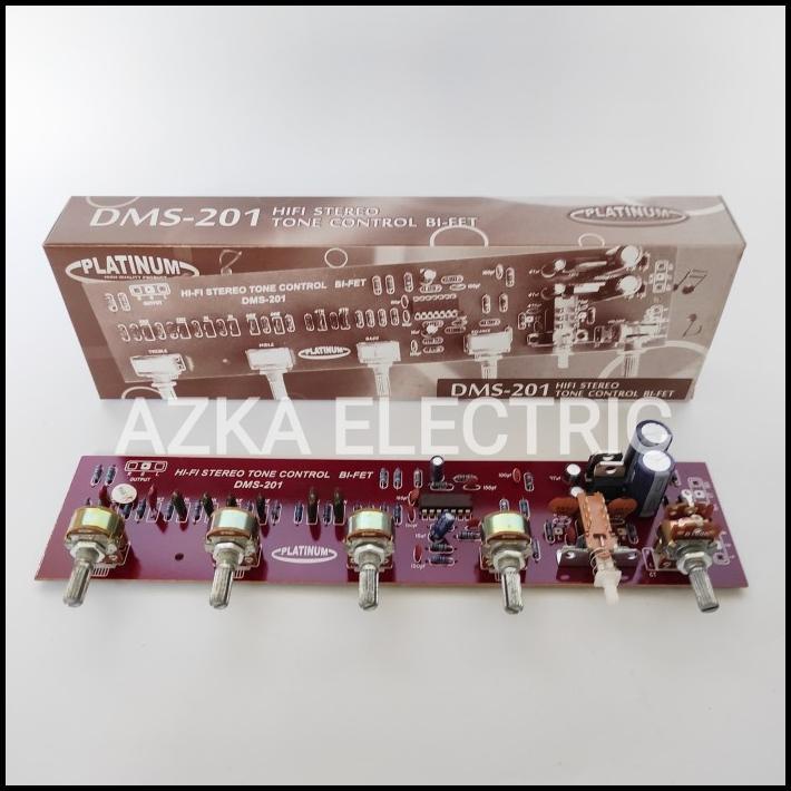 TERMURAH KIT TONE CONTROL STEREO BIFET DMS 201 