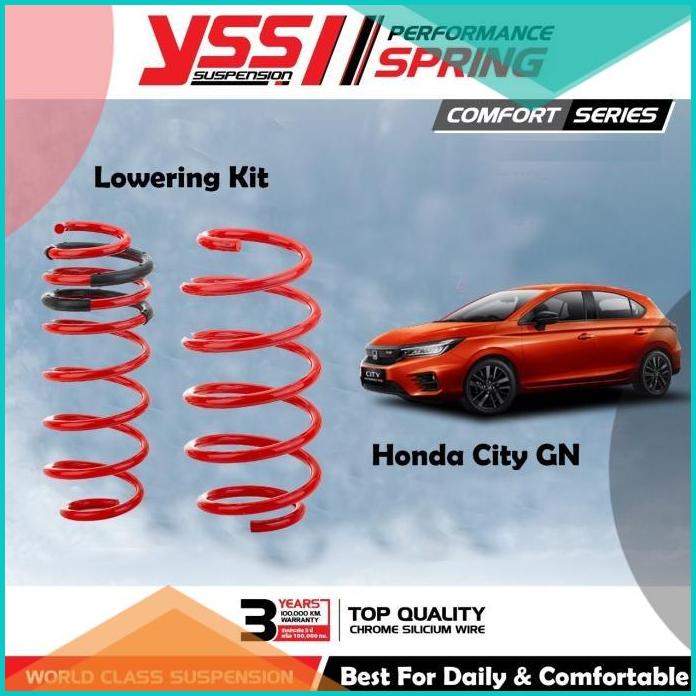 Per Coil Spring Lowering YSS not TEIN EIBACH Honda City GN 19+ 16novz3