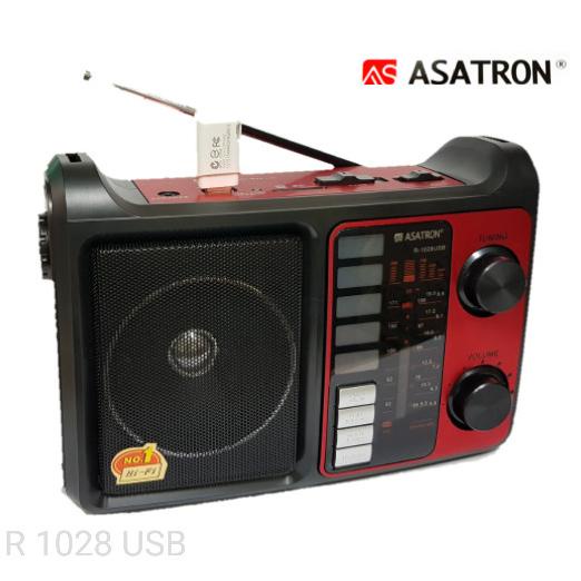 RADIO ASATRON R 1028 USB - 5BAND