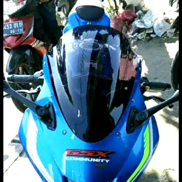 Winsil /Wind Shield / Visor Gsx 150 R S/ Kaca Windshield Gsx 150R S Terlarisss