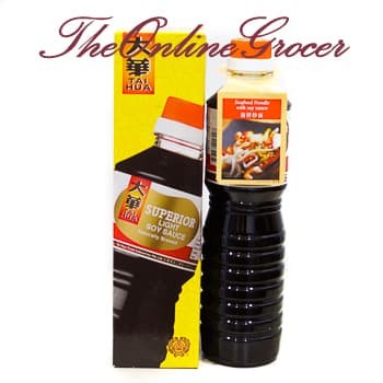 

Tai Hua Superior Light Soy Sauce - Kecap Asin Superior 640Ml