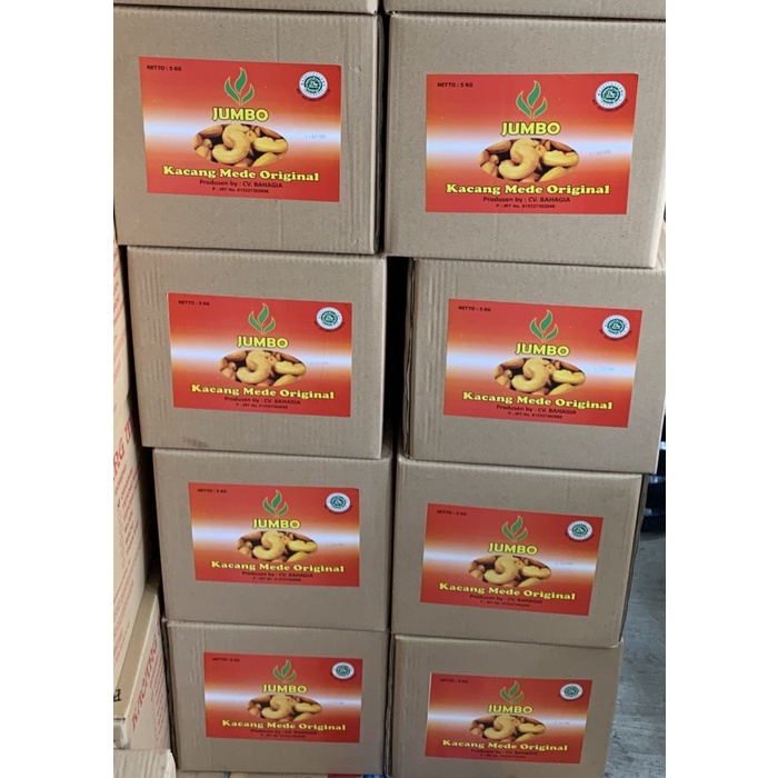 

5Kg Mede Original Asin Jumbo