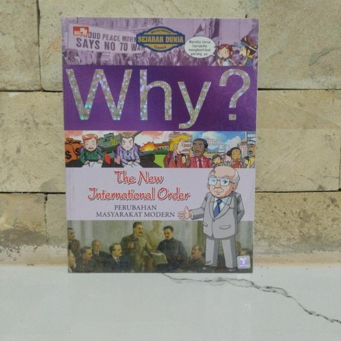 

Diskon !!! Desember Murah Why The New International Order (Perubahan Masyarakat Modern) - Langsung Kirim