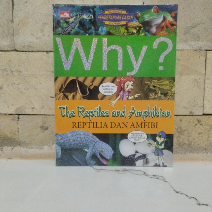 

Diskon !!! Desember Murah Why Reptiles And Amphibian (Reptil Dan Amfibi) - Langsung Kirim