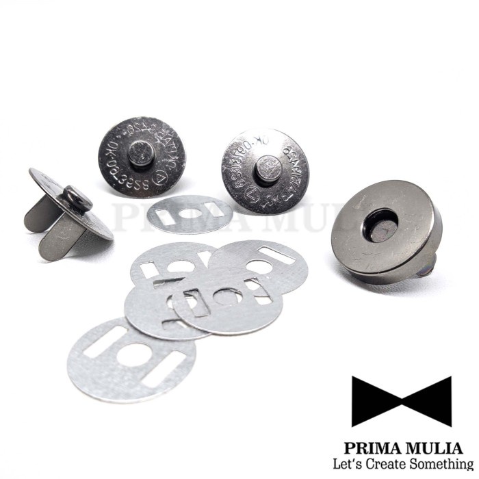 

Terbaru Kancing Magnet Tas Dan Dompet Ukuran 1.8 Cm Warna Nikel Magnet 18 Nk Promo Terlaris