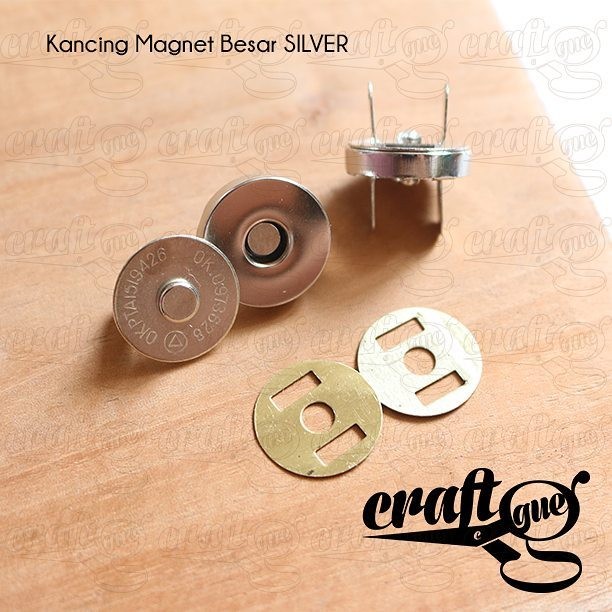 

Terbaru Kancing Magnet Besar 18Mm Silver (Aksesoris Tas/Magnet Tas) Promo Terlaris