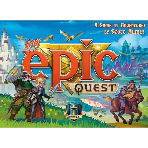 ✅New Tiny Epic Quest Board Game Limited