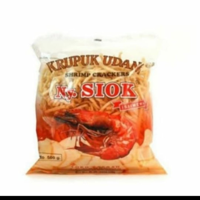 

Kerupuk - Kerupuk Udang Ny Siok Stik