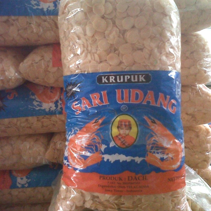 

Kerupuk - Kerupuk Sari Udang Dacil 5Kg