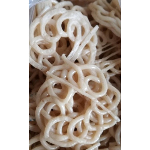 

Kerupuk - Kerupuk Mawar Putih Dacil 5Kg / Krupuk Matahari Putih Dacil 1 Bal