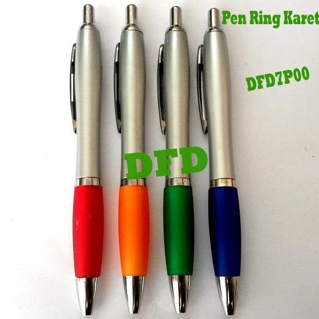 

TERBARU Pulpen Promosi Souvenir / Pen Ring Karet TERLARIS