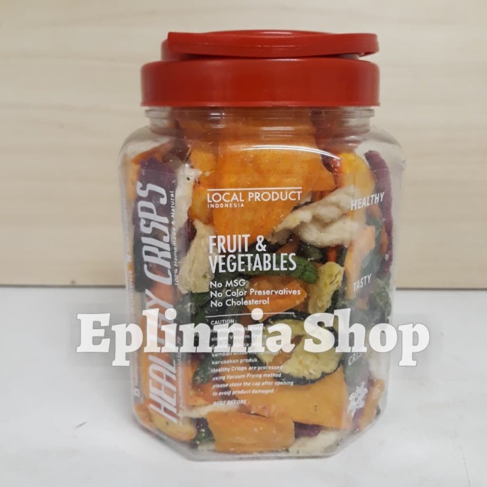 

Keripik - Healthy Crisps Crips Mix Vegetables 250 Gr - Keripik Sayuran