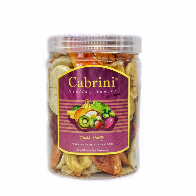 

Keripik - Cabrini Healthy Snacks - Tutti Frutti (Small) Keripik Buah Premium