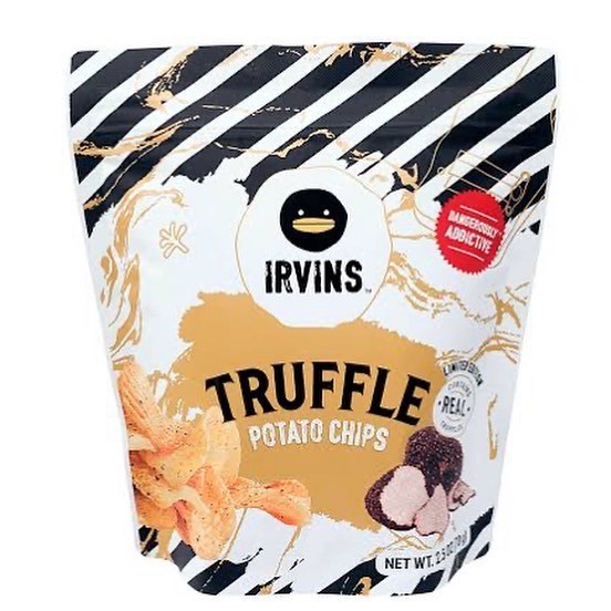 

Keripik - Keripik Kentang Irvins Potato Chips Truffle