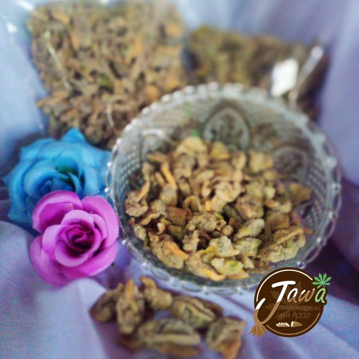 

Keripik - Keripik Kerang Keripik Tiram Kerang Krispi 500G