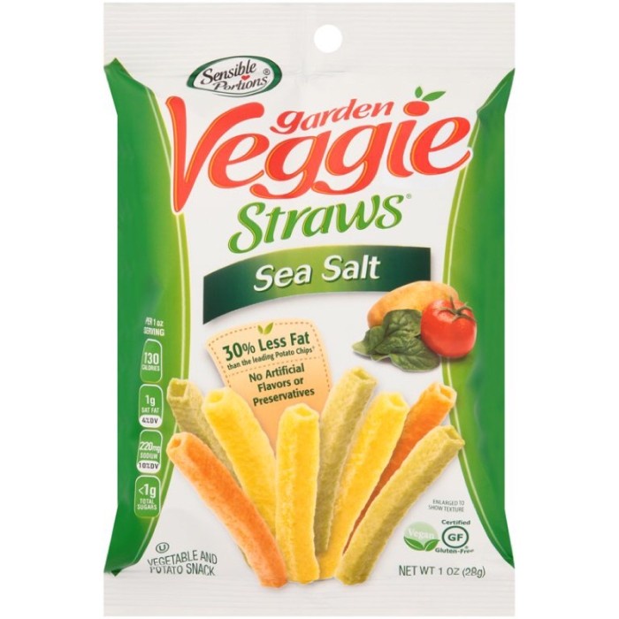 

Keripik - Sensible Portions Usa Garden Veggie Straws Snack ( Keripik Sayur )