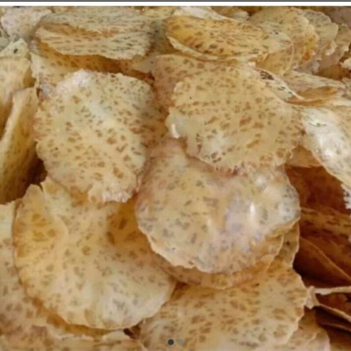 

Keripik - Terbaik Kerupuk Jengkol Mentah / Keripik Jengkol Mentah 250G