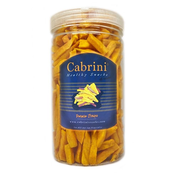 

Keripik - Cabrini Healthy Snacks Potato Strips 1000Ml Keripik Ubi Kentang Talas