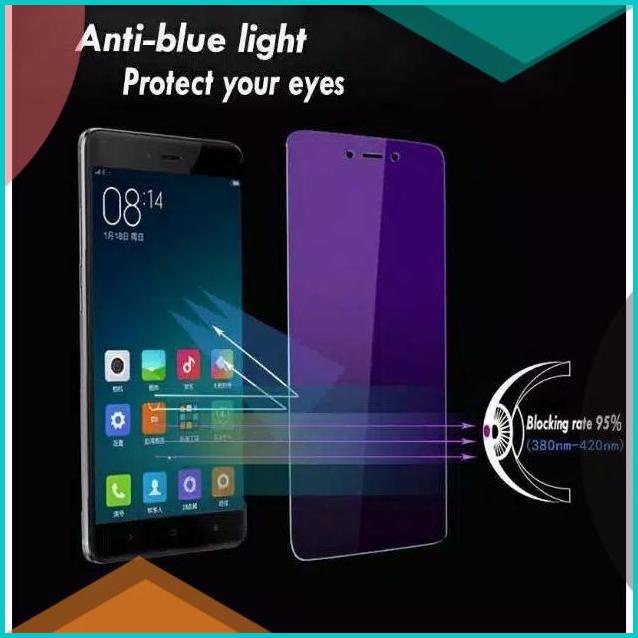 TEMPERED GLASS UV BLUE SAMSUNG A01 A01 CORE A01S A02S A12 A70S M01 RAY