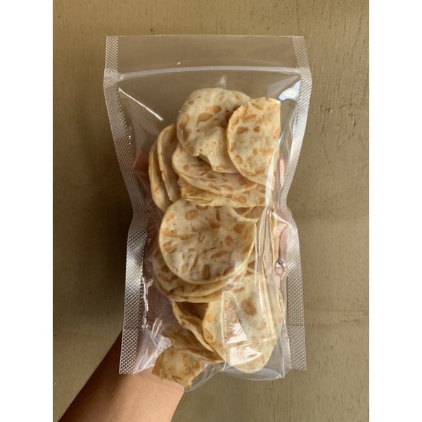 

Keripik Tempe Sagu Khas Bandung Halu 1Kg