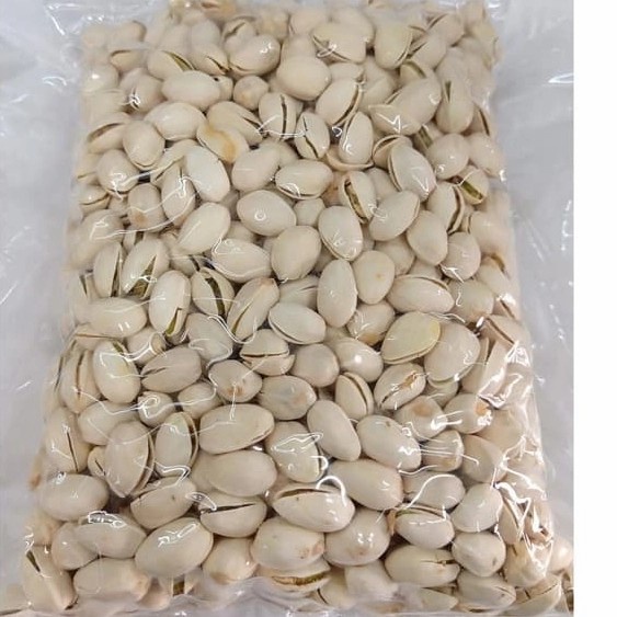 

Kacang - Kacang Pistachio 1Kg Fustuk Roasted