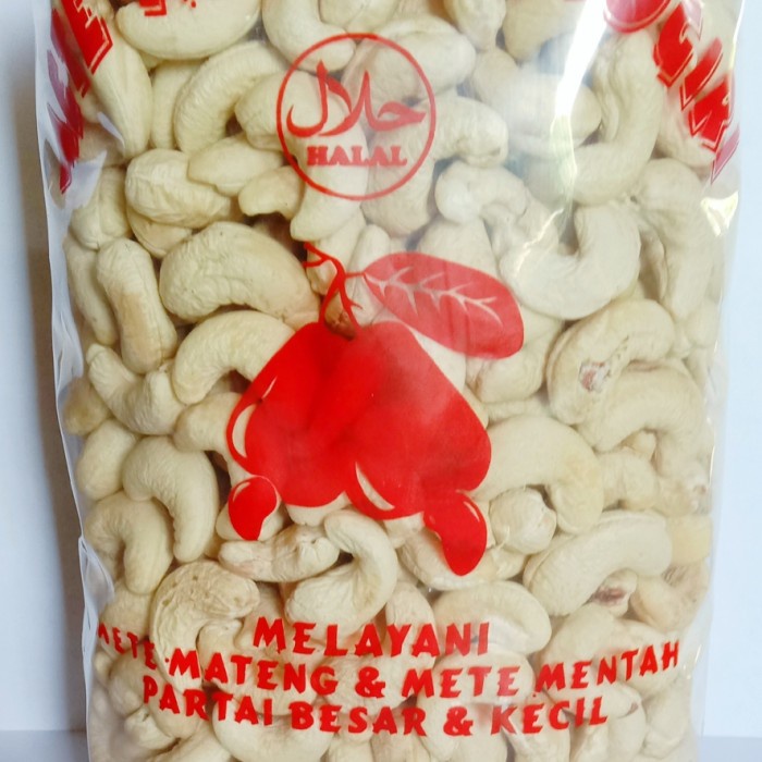 

Kacang - Kacang Mete Mede Utuh Mentah 1 Kg Wonogiri