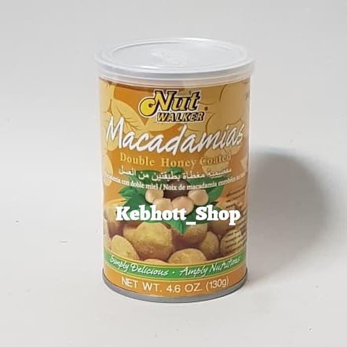 

Kacang - Nut Walker Macadamias Double Honey Coated 130G Kacang Macadamia Madu
