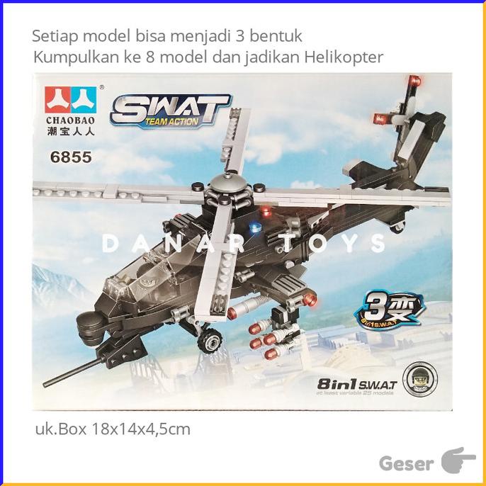 TERLARIS LEGO SWAT MODEL B