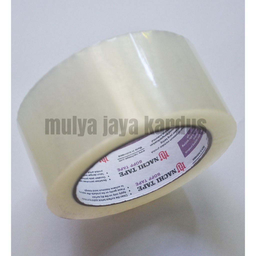 

Lakban Bening Isolasi Bening Nachi 48 mm 2 inch 100 yard