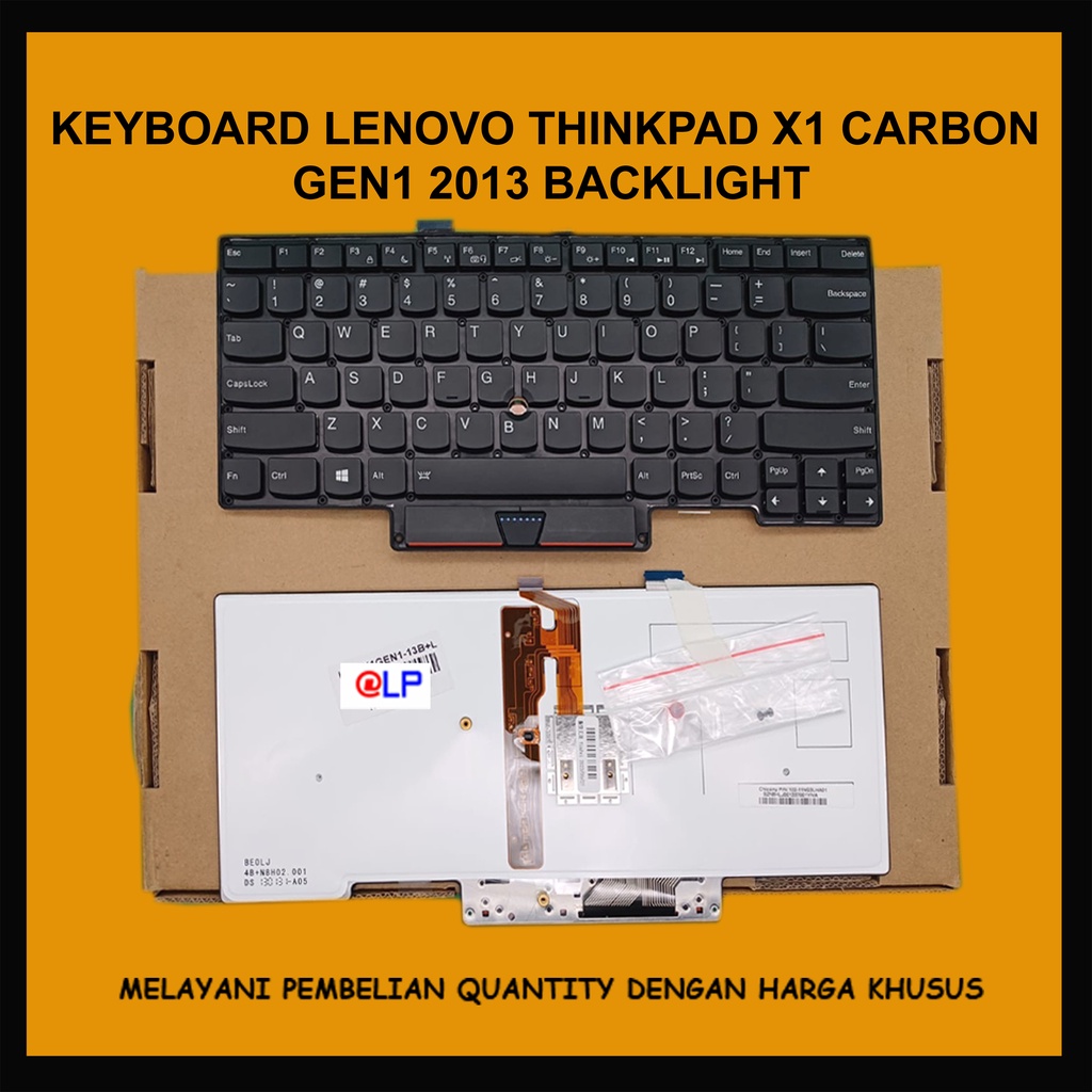 Keyboard Lenovo Thinkpad X1 Carbon GEN1 2013 Pointer Backlite
