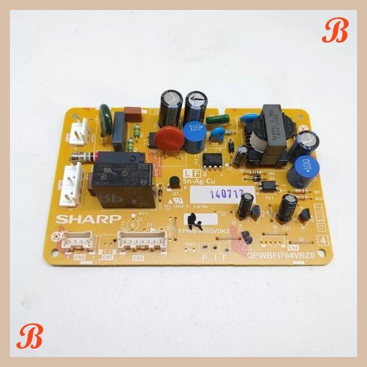 | ES | MODUL PCB KULKAS SHARP SJ225 SJ315 ORIGINAL