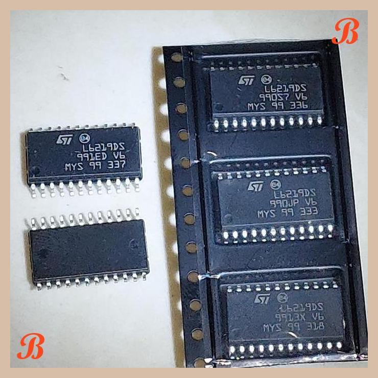 | ES | L6219DS L6219 DS E-L6219DS013TR ST IC SMD STEPPER MOTOR DRIVER SOP-24