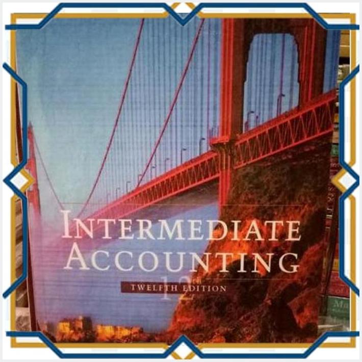 [MBS] BUKU IMPORT HARDCOVER INTERMEDIATE ACCOUNTING TWELFTH EDITION EDISI 12 BY DONALD E KIESO - JER