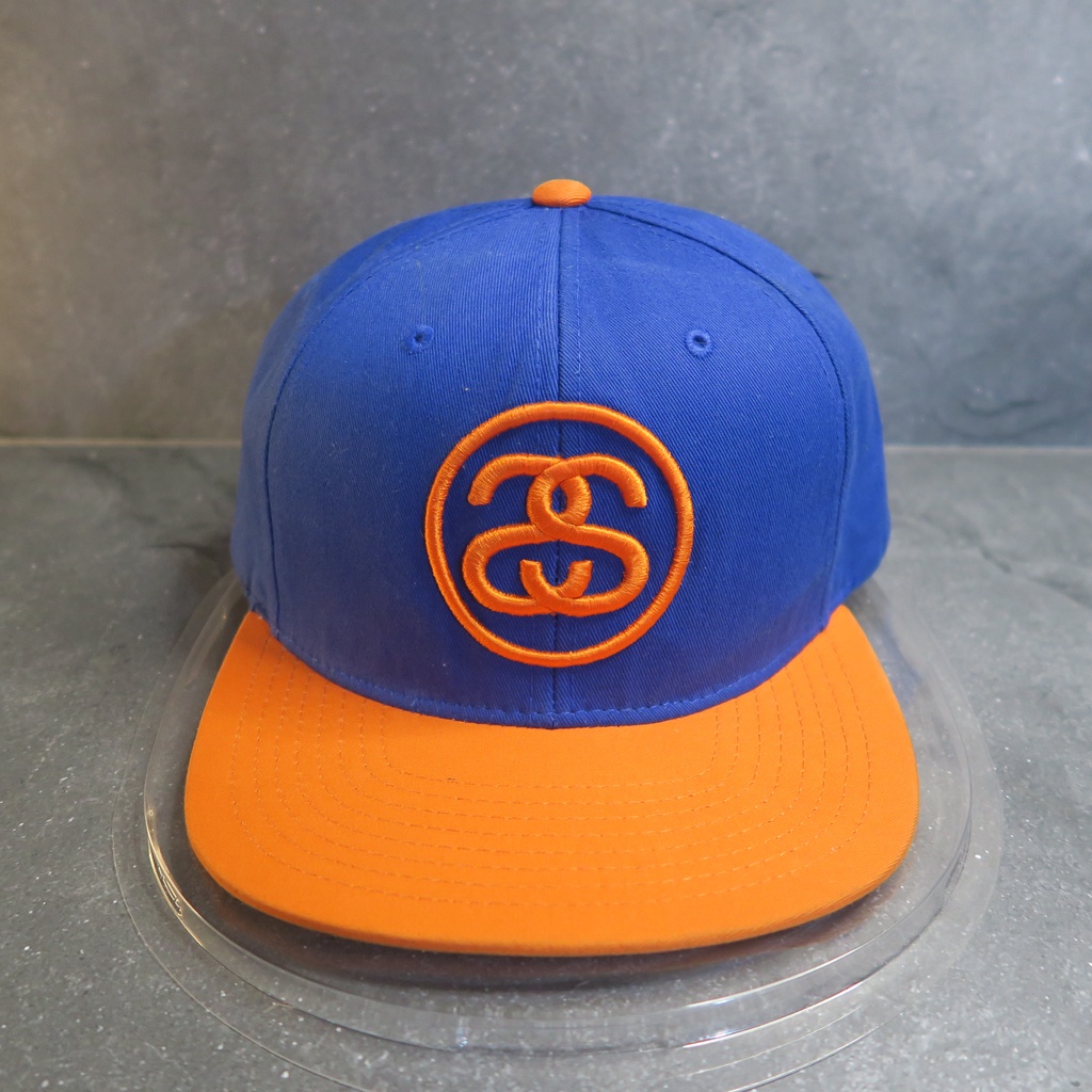 Topi Stussy - Snapback Cap - Stussy SS Logo