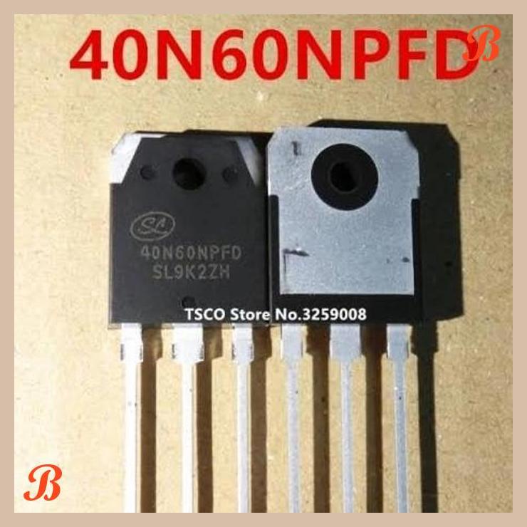 | ES | 40N60NPFD SGT40N60NPFD IGBT LAS TO-3P SL 40N60 NPFD 40A 600V SILAN