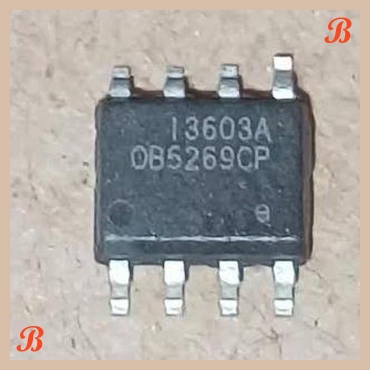 | ES | OB5269CP OB5269CPA OB 5269CP OB5269 IC SMD PWM REGULATOR SOP-8
