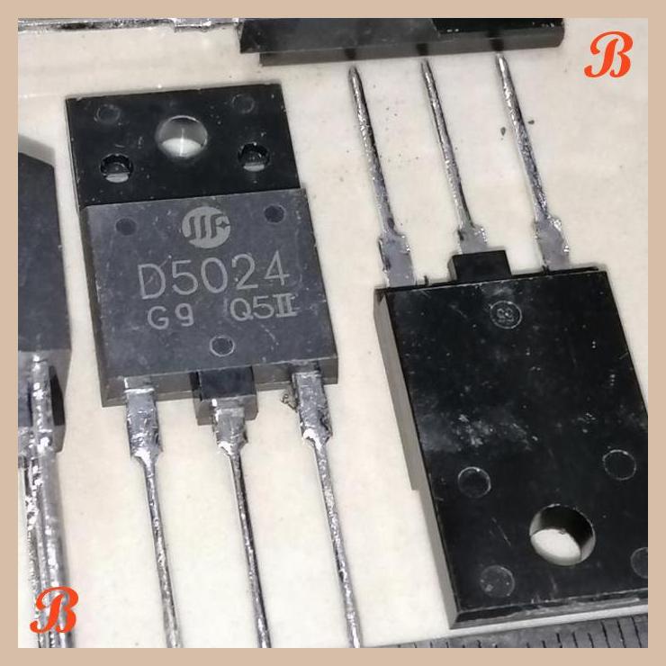 | ES | D5024 2SD5024 BESAR D 5024 TRANSISTOR HORIZONTAL TV POLYTRON NPN