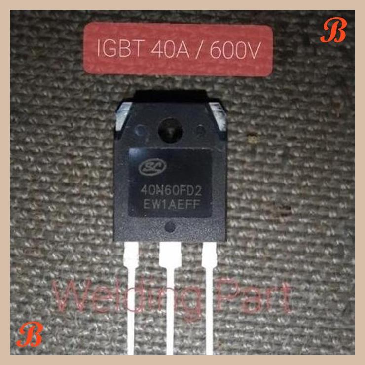 | ES | 40N60FD2 SGT40N60FD2PN 40N60 MESIN LAS IGBT 40A 600V SILAN TO-3P