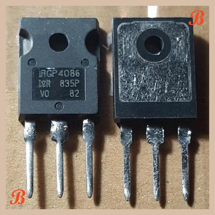 | ES | IRGP4086 IRGP 4086 IR GP4086 IGBT 70A 300V 160W IR ORIGINAL TO-247