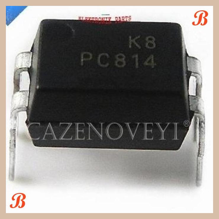 | ES | PC814A EL814 814 814A EL PC PC814 EL814A OPTOCOUPLER DIP-4 IC PHOTO