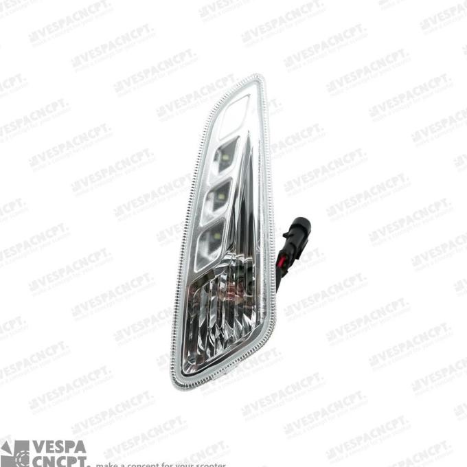 Piaggio Original Lampu Sein Depan Kiri Vespa Sprint Primavera 3v Iget