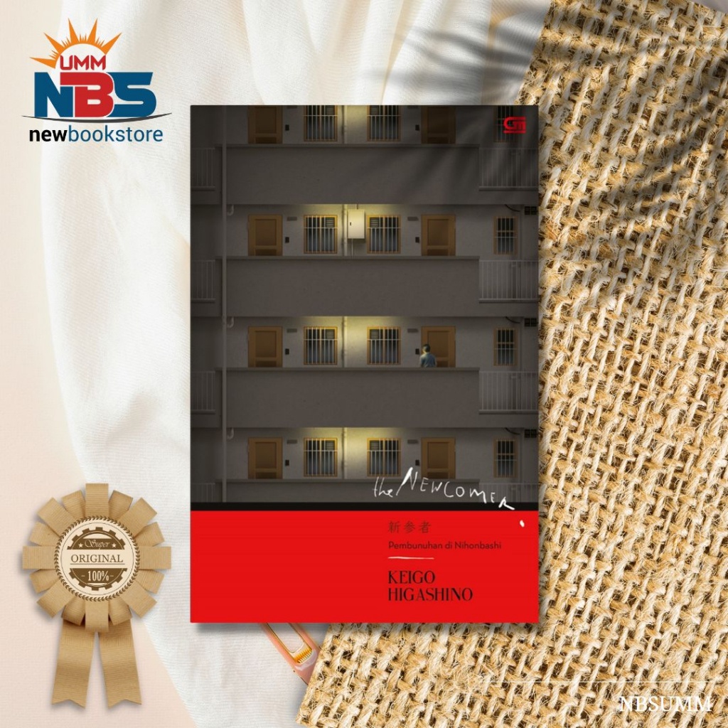 The Newcomer - Pembunuhan di Nihonbashi - Keigo Higashino